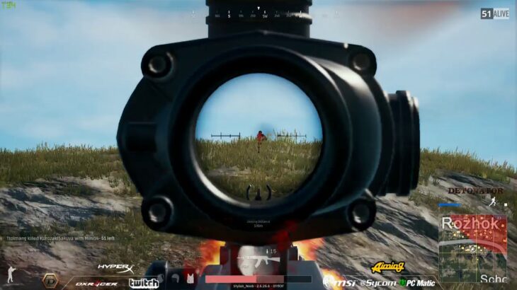 [PUBG] PUBG高校卒業生 18killWIN