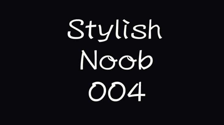 [PUBG] StylishNoob集 004