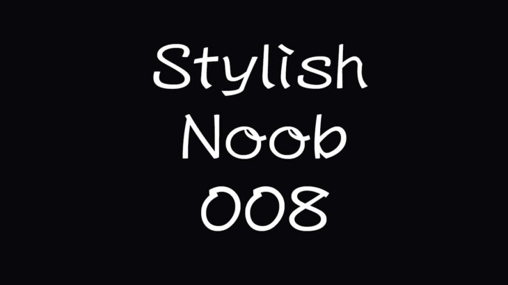 [PUBG] StylishNoob集 008