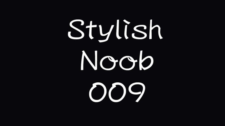 [PUBG] StylishNoob集 009