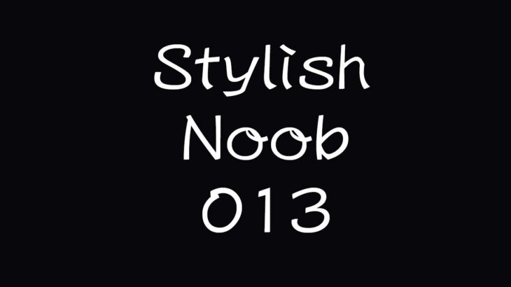 [PUBG] StylishNoob集 013