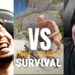 絶対に笑わない男達 vs Hand Simulator Survival