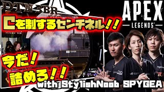 [DTN3BR] Cを制するセンチネル‼今だ！詰めろ‼‼ StylishNoob SPYGEA