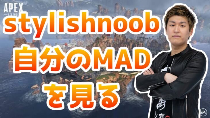 自分のMADを見るStylishNoob【StylishNoob】