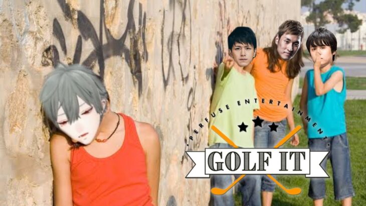 [ Eng Sub ] Bullying in Golf It? Kuzuha vs Laz/StylishNoob/K4sen/Wokka/Tamao over Par (Nijisanji)