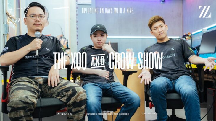 Ep7 // ゲスト: StylishNoob – Part 1 | THE XQQ AND CROW SHOW – PODCAST