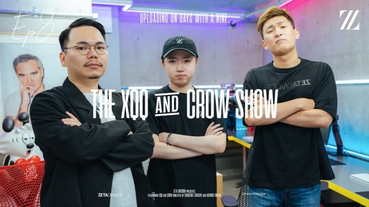 Ep8 // ゲスト: StylishNoob – Part 2 | THE XQQ AND CROW SHOW – PODCAST