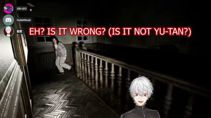 Kuzuha thought the ghost was..? with Yamada Ryosuke and StylishNoob [Nijisanji English Subs]