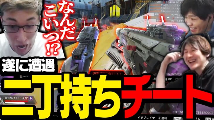 巷を騒がせてる「二丁持ちチート」に遭遇したスタヌ【ApexLegends】