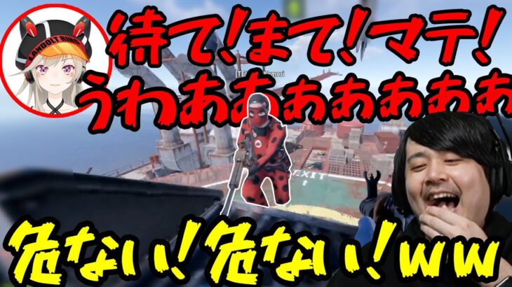 【Rust】ギリギリで耐える小森めとに爆笑するk4sen 【2022/06/10】