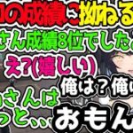 スクリム成績でよいちが８位だったのに自分はランクインしてなくて拗ねてしまうk4sen【CRカップVALORANT夜/夜よいち切り抜き】