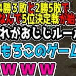 おじじルールに全く納得がいかない結果に不満を垂れ流すk4sen、うるか、ウォッカに爆笑するよいち【CRカップVALORANT/夜よいち切り抜き】