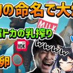 動物に名前をつけた結果大爆笑するアルスとかせんと夜よいち【アルス・アルマル/k4sen/夜よいち/Raft/切り抜き】