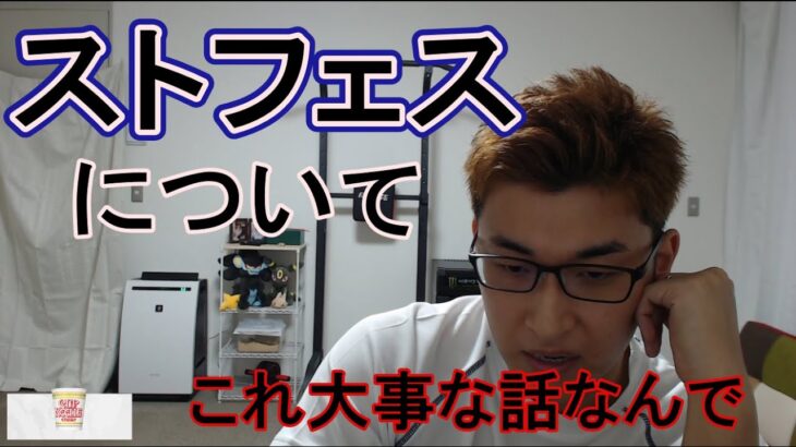 【切り抜き】ストフェスについて大事な話をする関優太【stylishnoob/スタヌ】