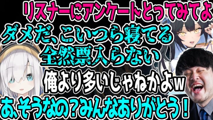 手のひらくるくるのアルスに突っ込むk4senと爆笑するよいち【夜よいち切り抜き】