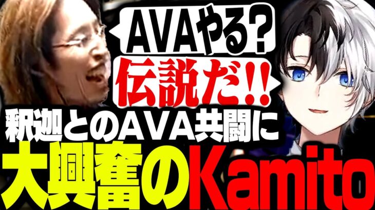 ついにAVA元プロ釈迦との共闘が叶い興奮するKamito【Alliance of Valiant Arms】