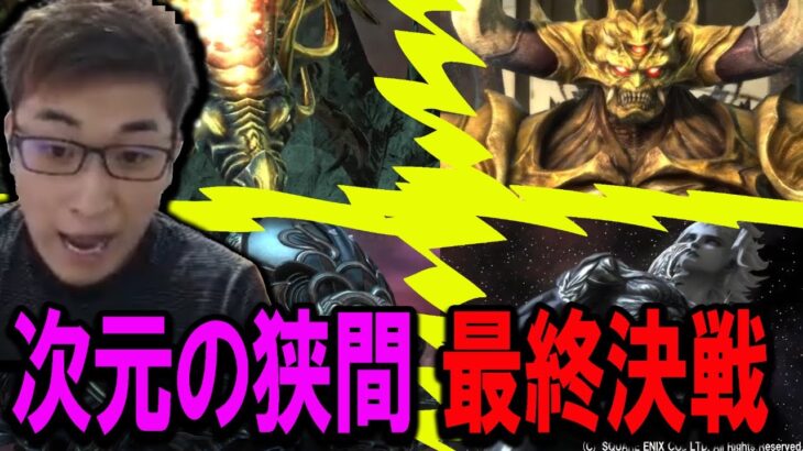 【FF14】次元の狭間最終戦にヒーラーで挑んだ関さん、見事にボコボコにされる【関優太/スタヌ/次元の狭間アルファ/切り抜き】