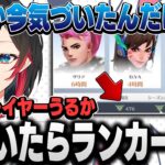 【TOP500】ソロプレイで遊んでただけでランカー入りする男【うるか/切り抜き】