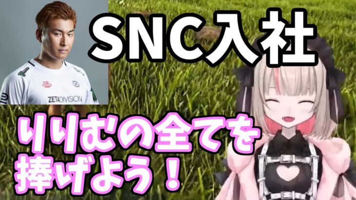 【スト鯖ARK】SNCに入社したりりむの決意【りりむ/エクスアルビオ/関優太/切り抜き】