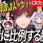 【CRカップDay1】VCデカければデカいほど強い！インパクトボイスのCRカップヴァロ1日目がアツかった！【ローレン/ふらんしすこ/k4sen/渋谷ハル/兎咲ミミ/rion】