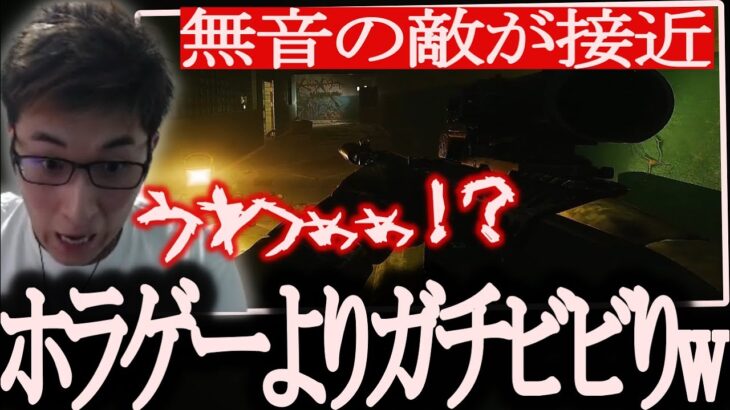 無音で近づいてくる敵にやられホラゲーよりもガチビビりしてしまう関優太w【スタヌ切り抜き 関優太 タルコフ】