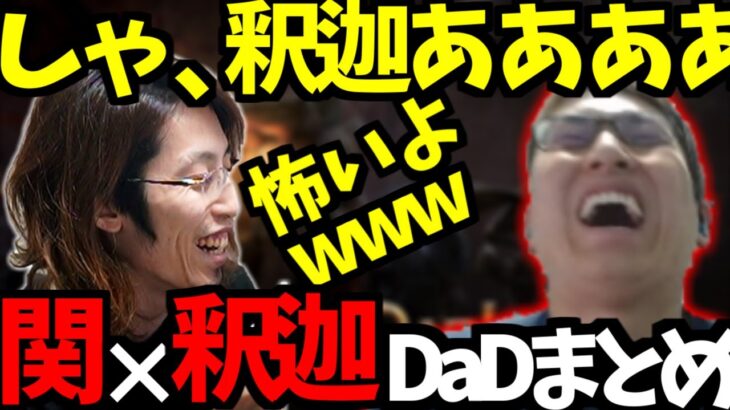 関優太と釈迦のDaDまとめ【Dark and Darker】【関優太 切り抜き】【DaD】