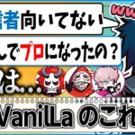 なぜ配信者に？VanilLaさんが語るいままでのあらすじ【CR  雑談 切り抜き #バニラ切り抜き】