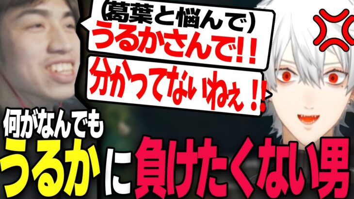 【夜更カス】たぬきチームの一位指名はうるかさんです。【釈迦/葛葉/うるか/なぎさっち/k4sen/らいじん/mittii/するがもんきー/ささてぃっく】