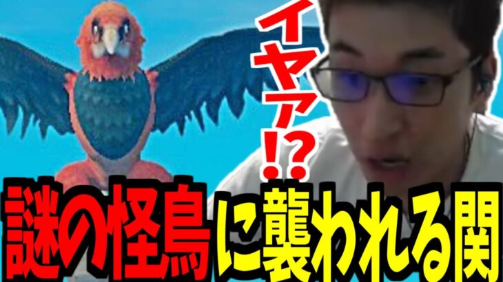 謎の怪鳥に襲われる関優太-関優太のRAFTダイジェスト-part2-【RAFT】【関優太 切り抜き】