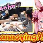 【Vspo/Eng Sub】Hinano wants to die because she watched K4sen and his wife make out