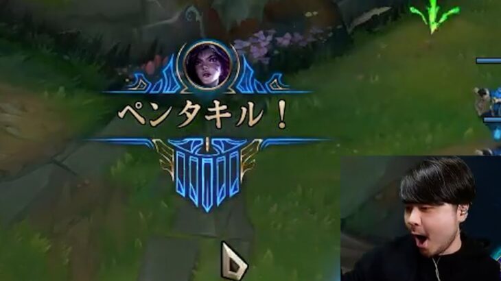 カイサで破壊 ペンタキルに歓喜のk4sen – JP LoL Streams 104