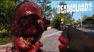 閲覧注意！海外の無規制で日本未発売Dead Island2実況プレイ　クリアまで【新作デッドライジング風】