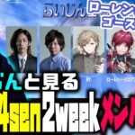 【The k4sen】week2メンバー発表と各チームについて話すらいじん【2023/04/03】
