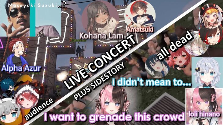 Last day VCR RUST Live Concert, Post Concert, Hinano Loli Tape, & More (MultiPOV) [Eng Subs]