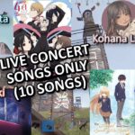 Singing Compilation (10 songs) – VCR RUST Last day Live Concert & Post Concert