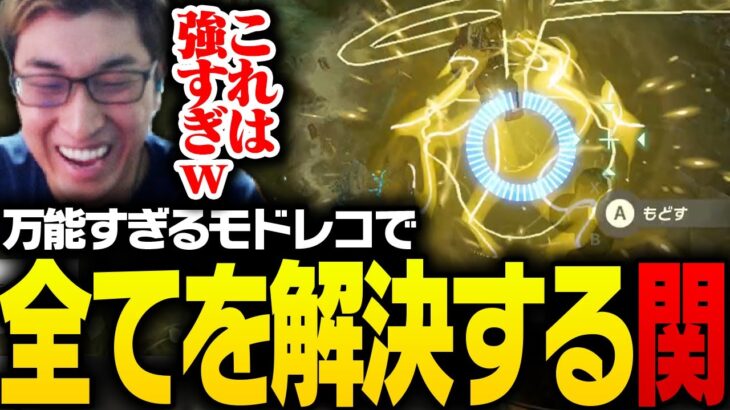 万能すぎるモドレコで、全てを解決する関優太【ゼルダの伝説 ティアーズ オブ ザ キングダム】