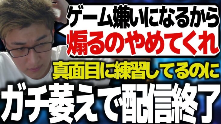 クソコメにガチ萎えして、配信終了してしまう関優太【スタヌ 切り抜き ストリートファイター6】