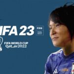 FIFA23 W杯日本代表涙、涙々そして涙の優勝放送