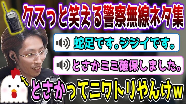 【スト鯖/GTA5】普段は真面目な警察無線のクスっと笑えるネタ無線まとめ【SHAKA視点】