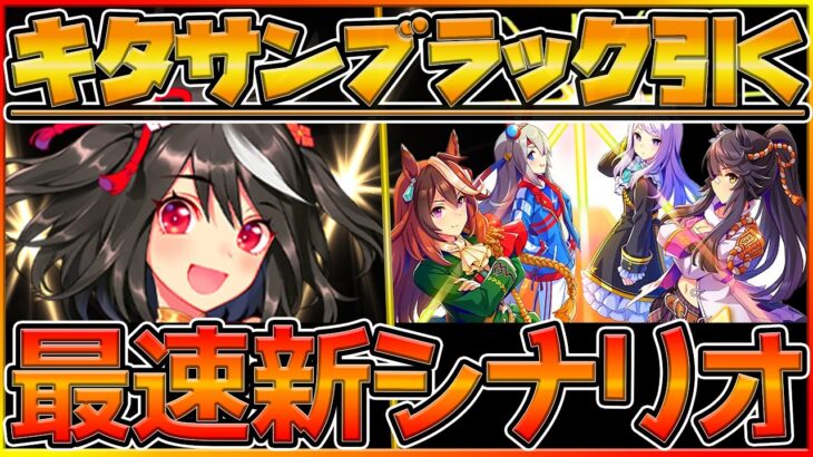 【ウマ娘配信】新シナリオ攻略！キタサンブラック引く！ナリタトップロード引くべき最速性能評価‼バランス調整内容確認/ウマ娘2/新ガチャピックアップ/攻略【うまむすめ】