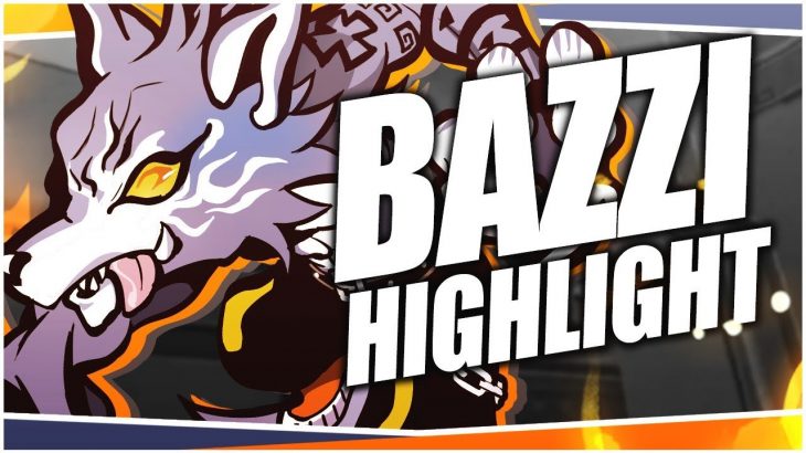 Bazzi Highlight #1//おはよー【Valorant/バロラント】