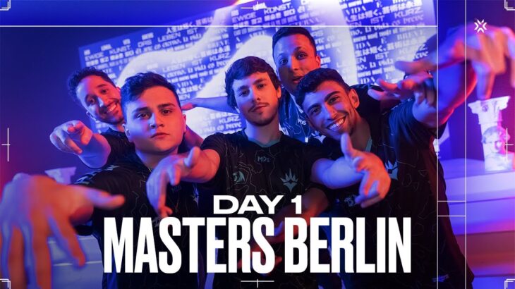 WELCOME TO MASTERS BERLIN | Day 1 Tease – VALORANT Masters Berlin