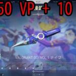 【VALORANT knife:ナイフ】VALORANT GO! VOL.1 ナイフ LEVEL 2 アニメーション