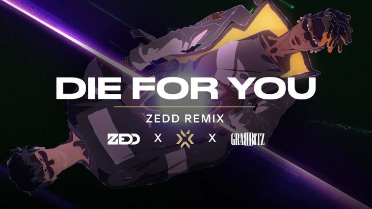 Die For You – Zedd Remix | 公式オーディオビジュアライザー | VALORANT Champions 2021