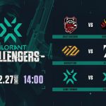 2022 VCT Stage1 – Challengers JAPAN Week1Main Event Day2