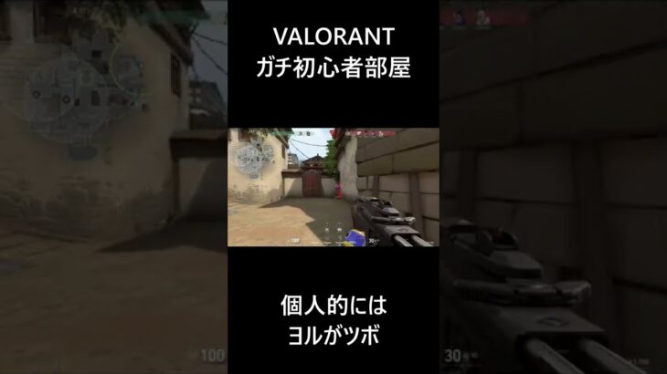 ガチ初心者がAを取り返そうとした結果【VALORANT/ヴァロラント】 #Shorts