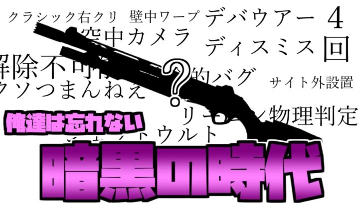 【Twitterで話題！】昔はこんなにヤバかった！！過去に修正されたグリッチ&強すぎた武器キャラ性能クリップ集【ヴァロラント】