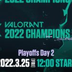 2022 VCT Stage1 – Challengers JAPAN Playoffs Day2-1