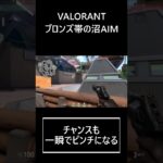 ブロンズ帯の沼【VALORANT/ヴァロラント】 #Shorts