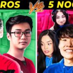 Can 5 Noobs Beat 2 Pro Valorant Players…?